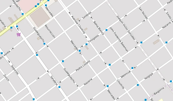 Mapa de GWM Devoto, Av. Chivilcoy 3006